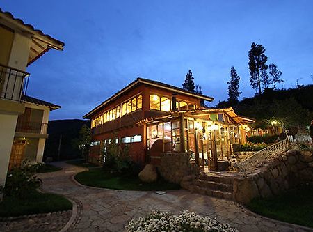 Hotel Pisonay Pueblo Urubamba Exterior foto