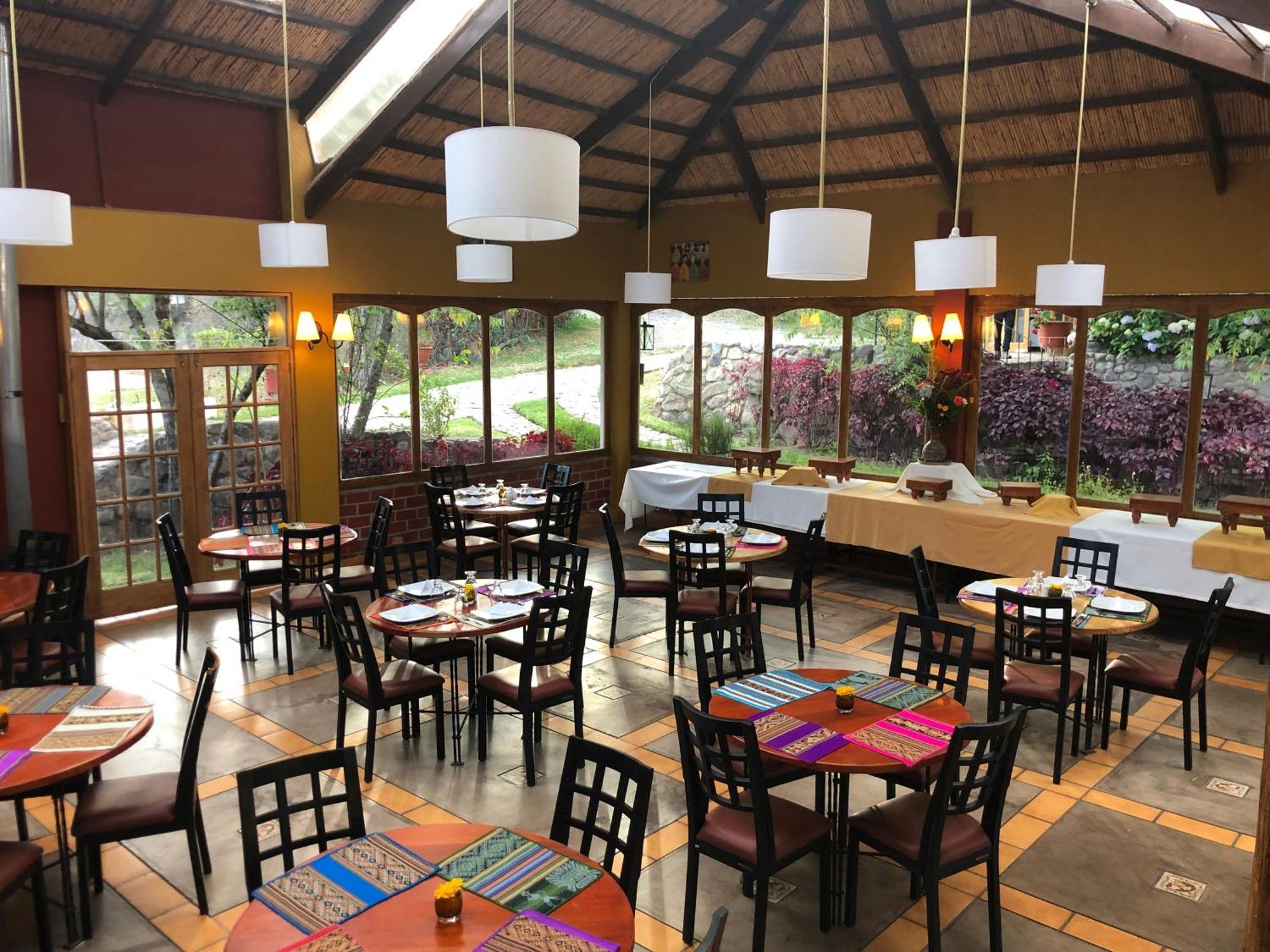 Hotel Pisonay Pueblo Urubamba Exterior foto