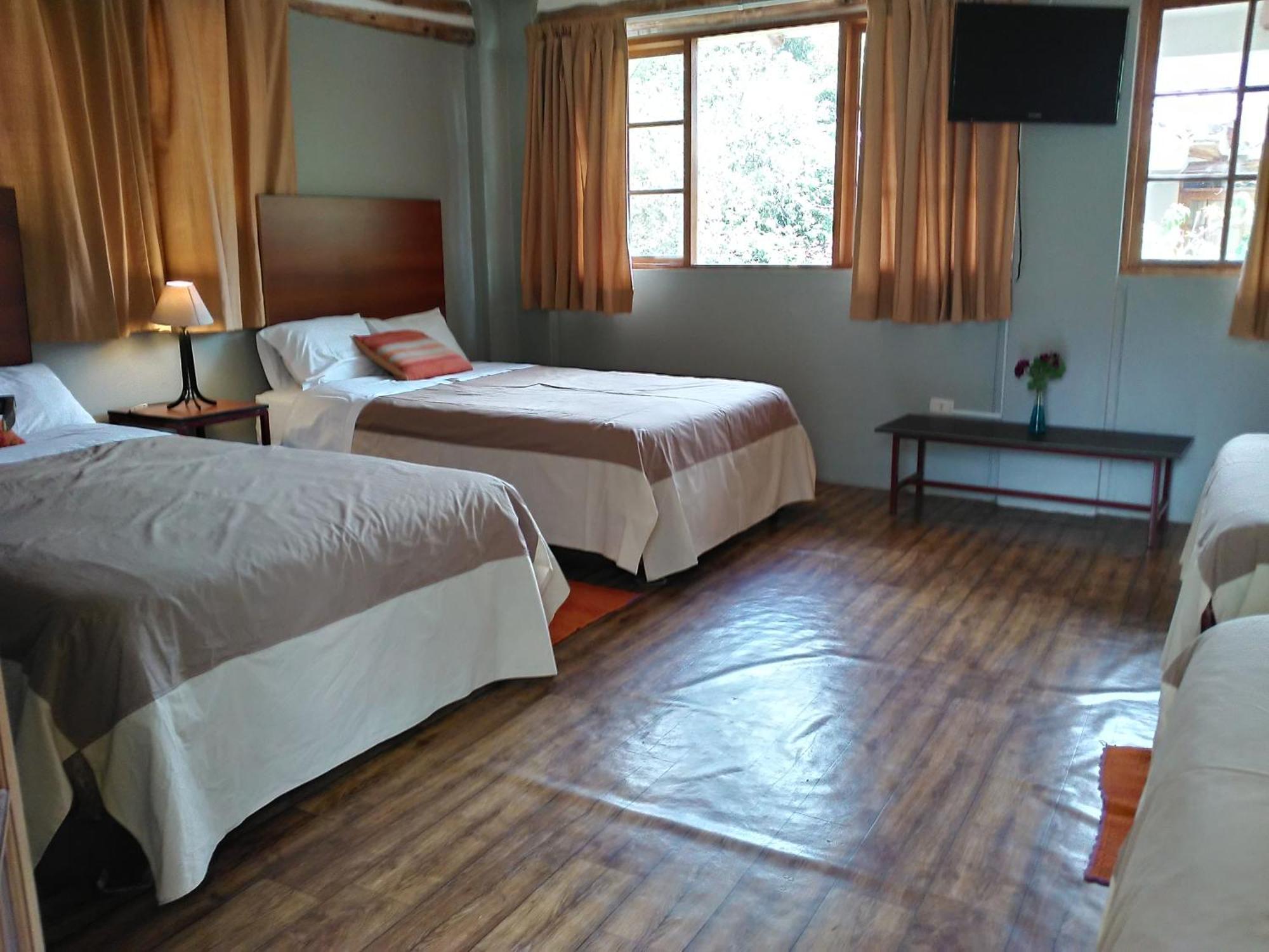 Hotel Pisonay Pueblo Urubamba Exterior foto