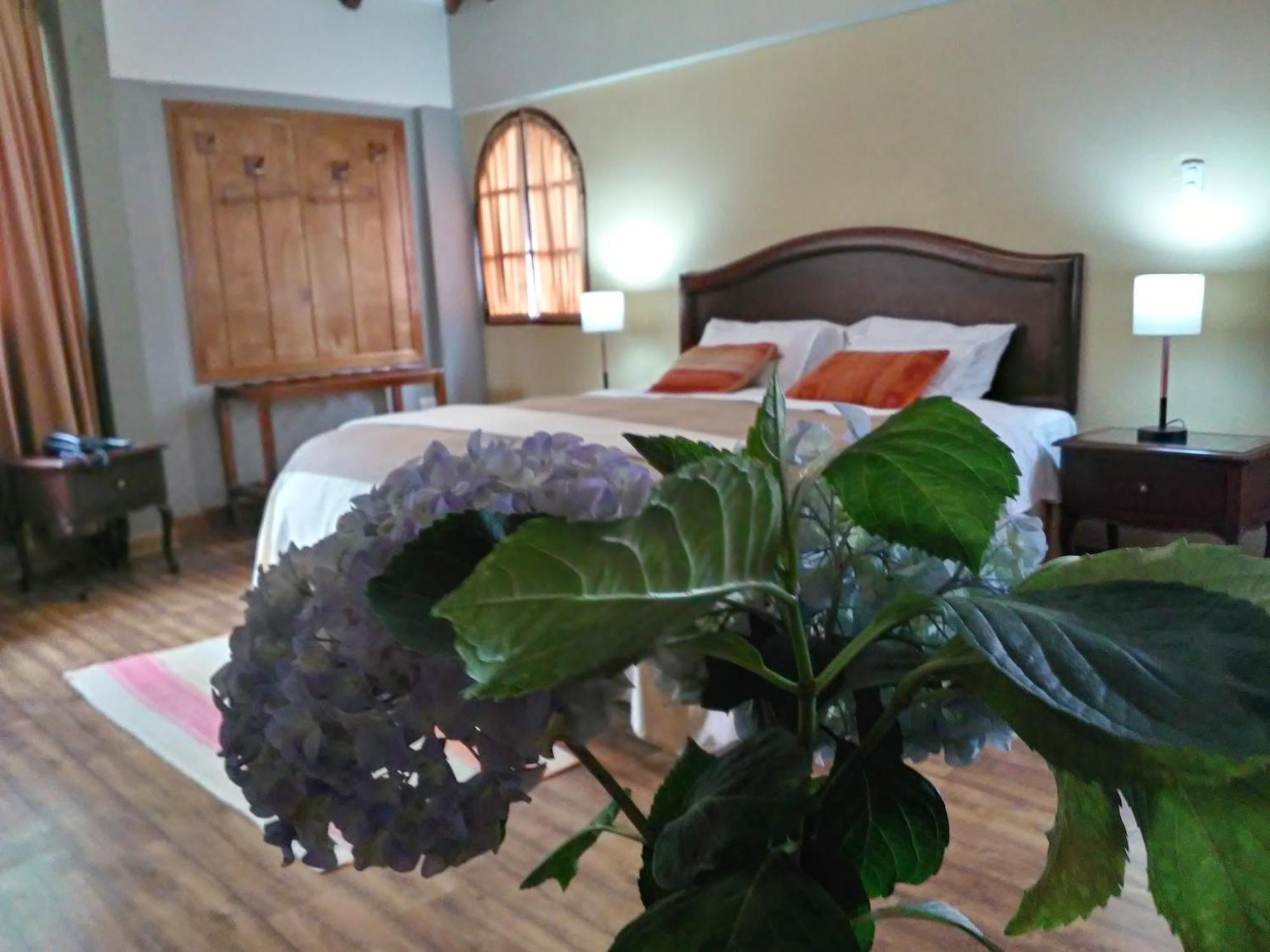 Hotel Pisonay Pueblo Urubamba Exterior foto
