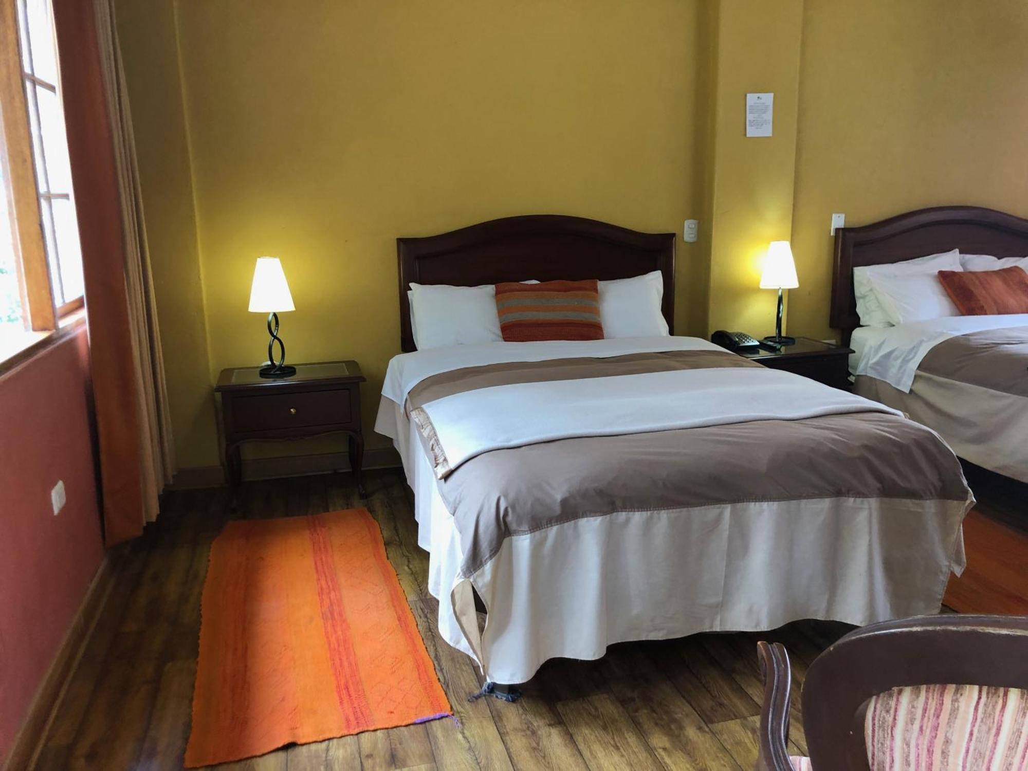 Hotel Pisonay Pueblo Urubamba Exterior foto